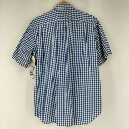 コムデギャルソンオムプリュス COMME des GARCONS HOMME PLUS アシンメトリーチェック ギンガムチェック S/S シャツ メンズ JPN:M